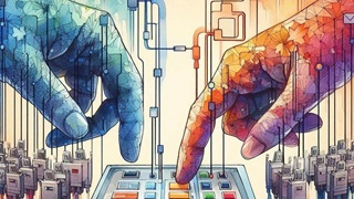 EVM process illustration