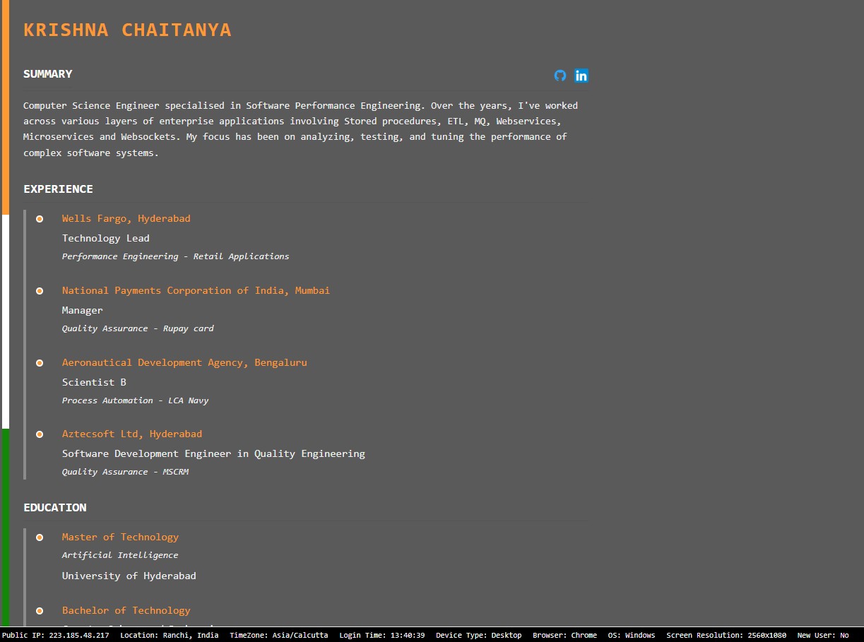 nenu page design
