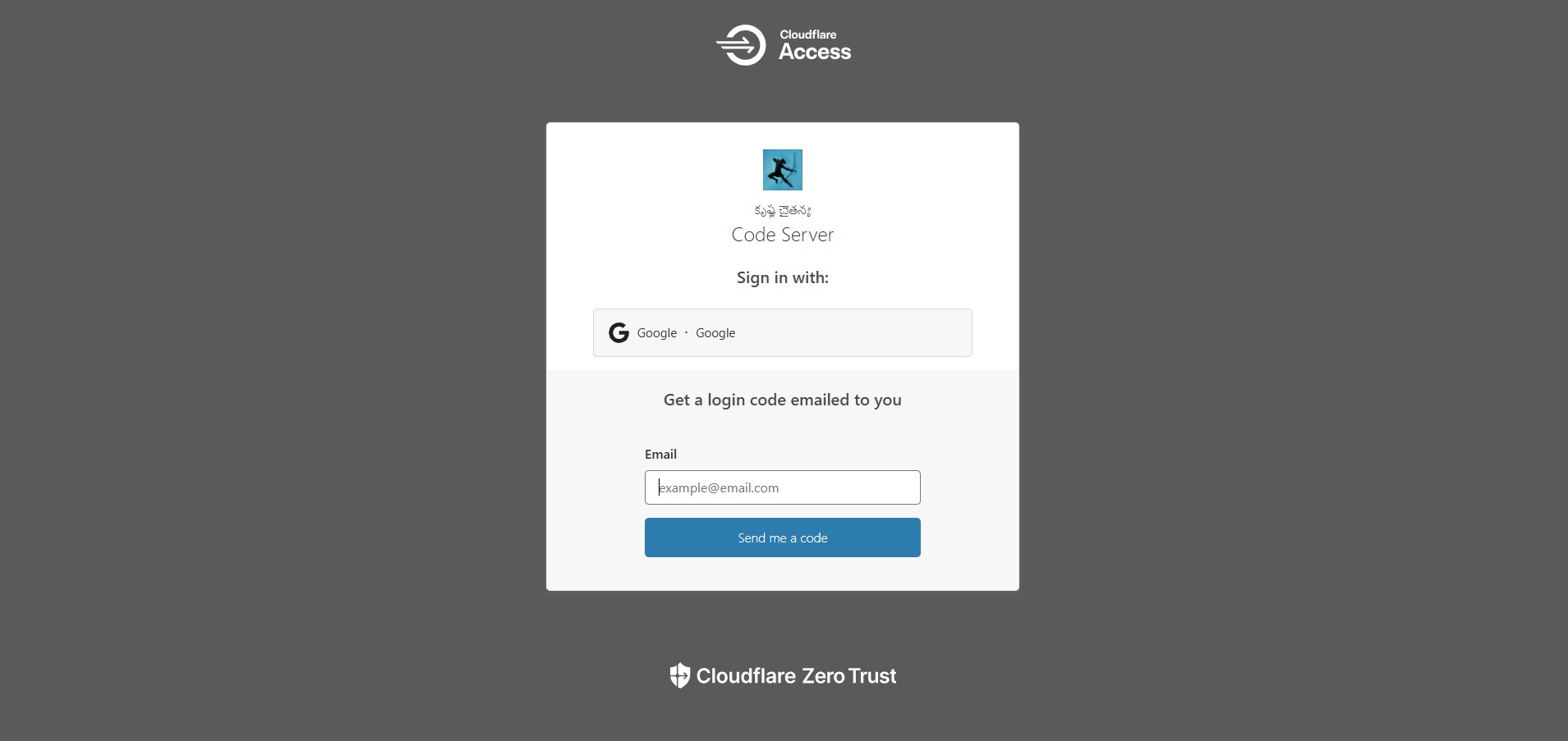 Cloudflare Zero Trust